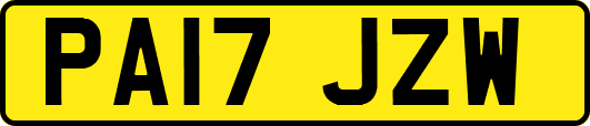 PA17JZW
