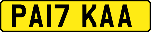 PA17KAA