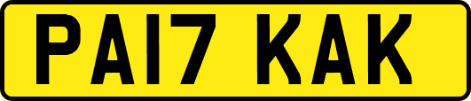 PA17KAK