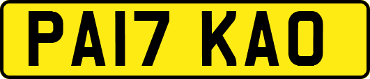 PA17KAO