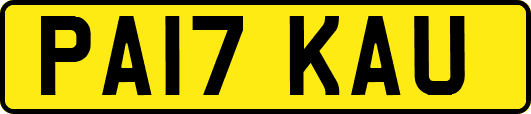 PA17KAU