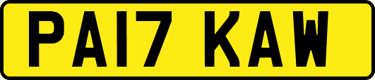 PA17KAW