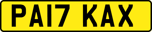 PA17KAX