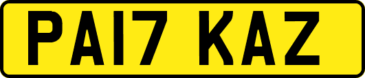 PA17KAZ