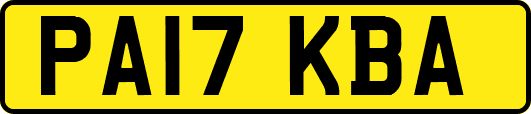 PA17KBA