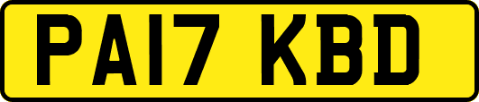 PA17KBD