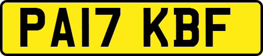 PA17KBF