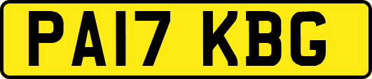 PA17KBG