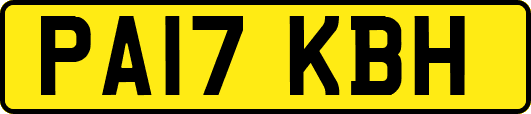 PA17KBH