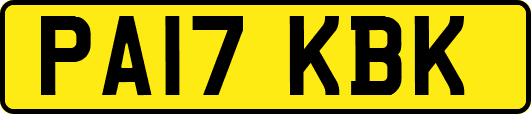 PA17KBK