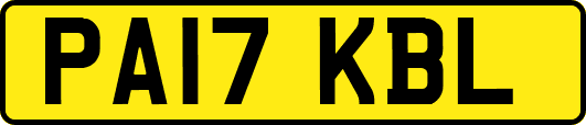 PA17KBL