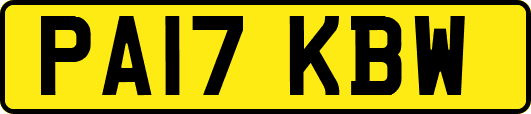 PA17KBW