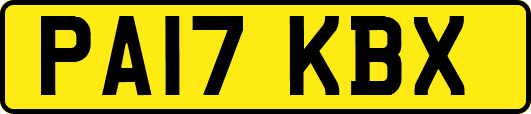 PA17KBX