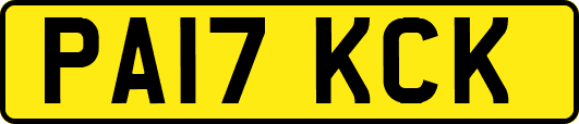 PA17KCK