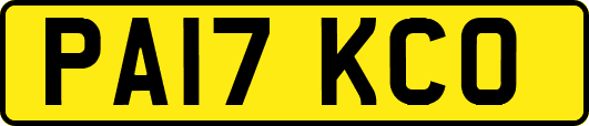 PA17KCO