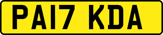 PA17KDA