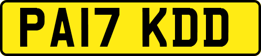 PA17KDD