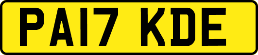 PA17KDE