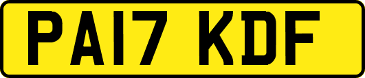 PA17KDF