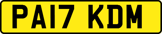 PA17KDM