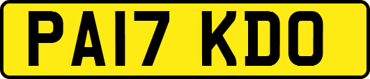 PA17KDO