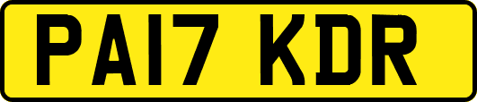 PA17KDR