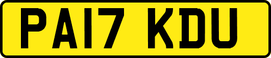 PA17KDU