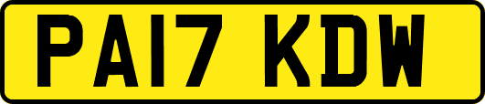 PA17KDW