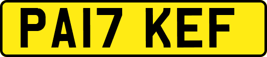 PA17KEF
