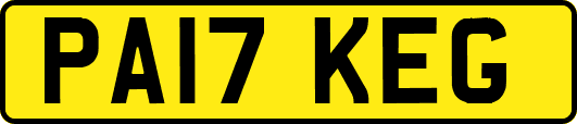 PA17KEG
