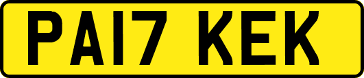 PA17KEK