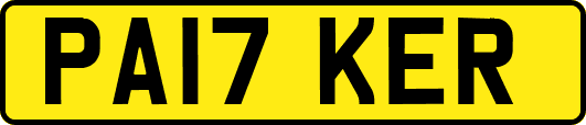 PA17KER