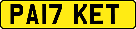 PA17KET