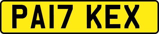 PA17KEX