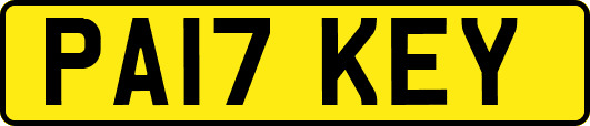 PA17KEY