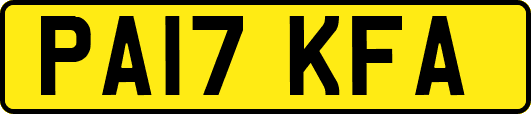 PA17KFA