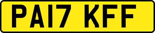 PA17KFF