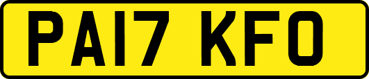 PA17KFO