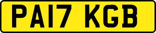 PA17KGB