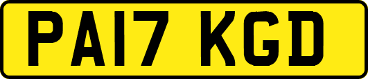 PA17KGD