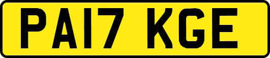 PA17KGE