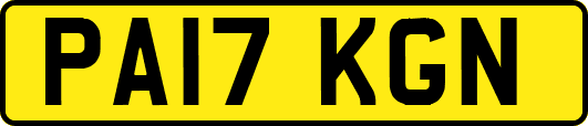 PA17KGN