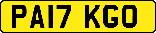 PA17KGO