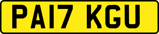 PA17KGU