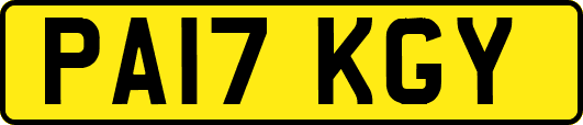 PA17KGY