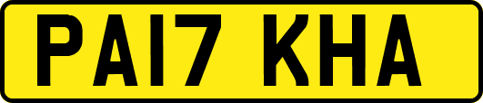PA17KHA