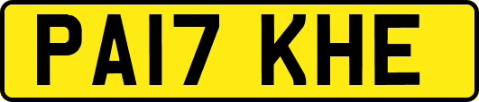 PA17KHE