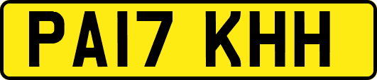 PA17KHH