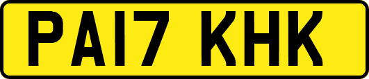 PA17KHK