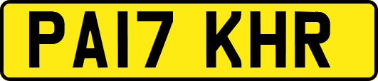 PA17KHR
